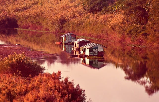 Free download vietnam red river autumn tours free picture to be edited with GIMP free online image editor