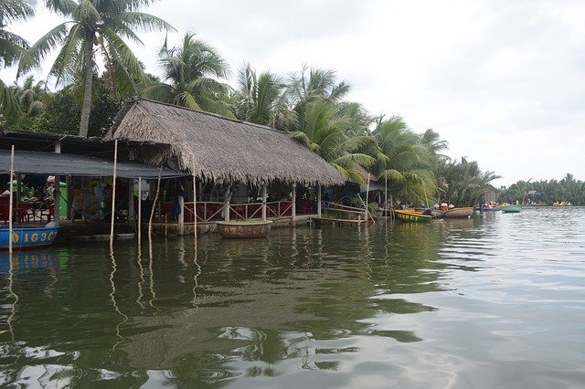 Template Photo Vietnam River Travel -  for OffiDocs
