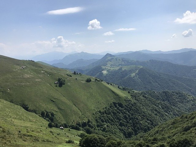 Free download View From Monte Generoso Alpine -  free photo or picture to be edited with GIMP online image editor