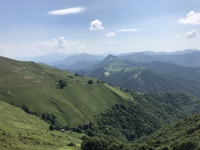 Free download View From Monte Generoso Alpine -  free photo or picture to be edited with GIMP online image editor