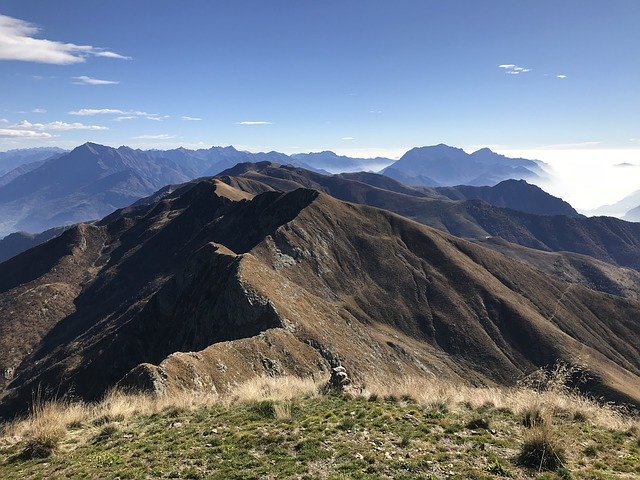 הורדה חינם View From The Pizzo Di Gino Alpine - תמונה או תמונה בחינם לעריכה עם עורך התמונות המקוון GIMP