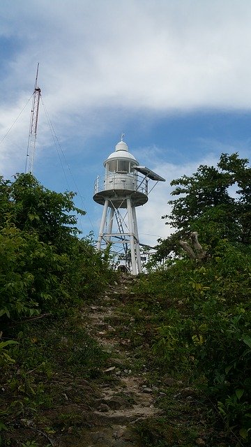 Descărcare gratuită View Lighthouse Island - fotografie sau imagine gratuită pentru a fi editată cu editorul de imagini online GIMP