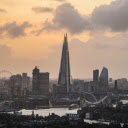 View of London at Sunset  screen for extension Chrome web store in OffiDocs Chromium