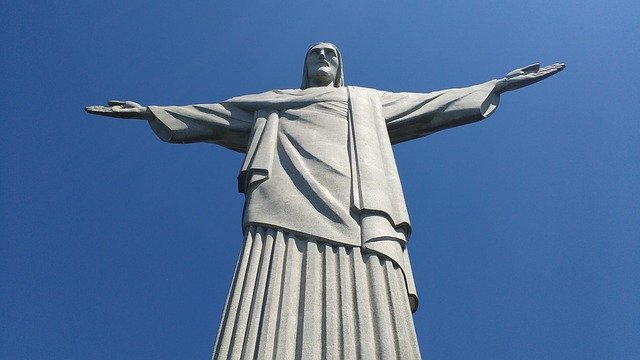 Free download Viewpoint Of Christ The Redeemer -  free photo or picture to be edited with GIMP online image editor