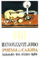 Free download VIII REUNION DE CANTE JONDO 1974 free photo or picture to be edited with GIMP online image editor