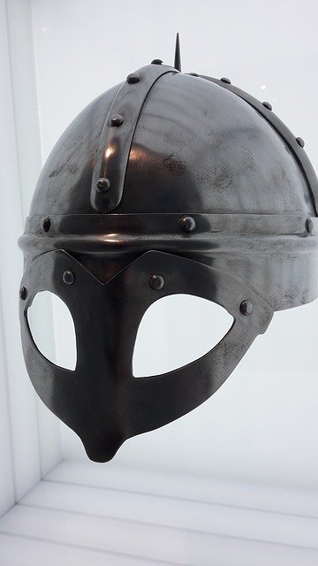 Unduh gratis Viking Helm Knight - foto atau gambar gratis untuk diedit dengan editor gambar online GIMP