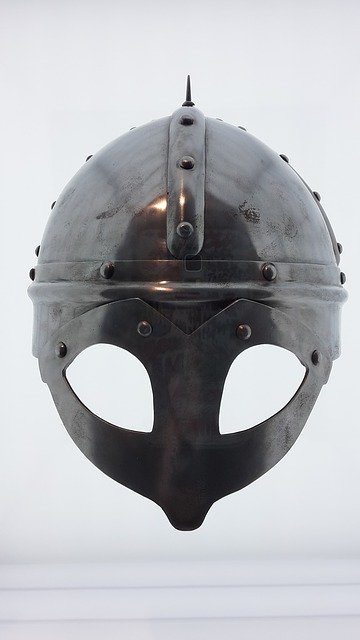 Free download Viking Helm Knight Middle -  free photo or picture to be edited with GIMP online image editor