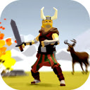 Viking Village Game Defend village from invasions!  screen for extension Chrome web store in OffiDocs Chromium