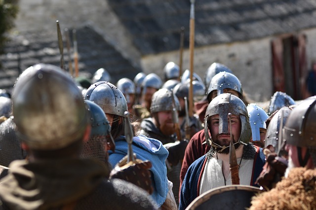 Free download viking war warrior knight battle free picture to be edited with GIMP free online image editor