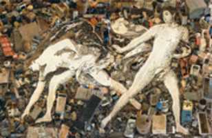 Free download Vik Muniz (1961 - ) free photo or picture to be edited with GIMP online image editor