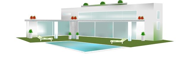 Free download Villa Buildings Design -  free illustration to be edited with GIMP free online image editor