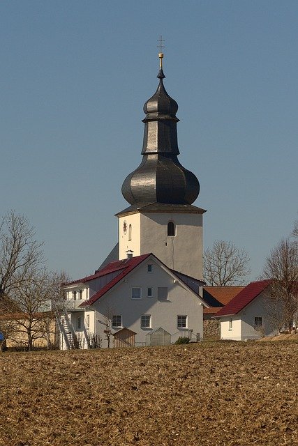 Free download village church chapel architecture free picture to be edited with GIMP free online image editor