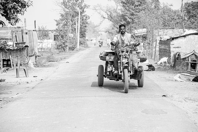 Безкоштовно завантажте безкоштовне зображення сільської місцевості в індійському селі для редагування за допомогою безкоштовного онлайн-редактора зображень GIMP