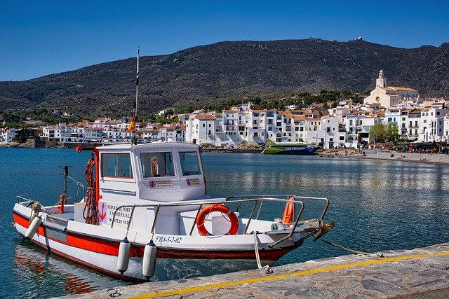 Descarga gratuita Village Sea Mediterranean - foto o imagen gratuita para editar con el editor de imágenes en línea GIMP