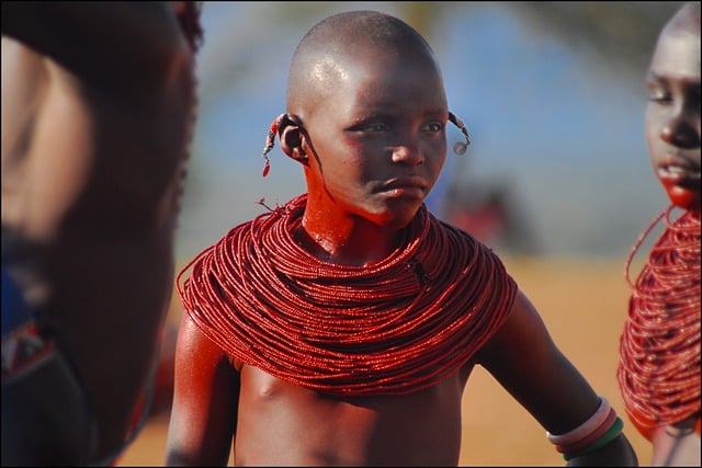 Free download village tribal samburu kenya free picture to be edited with GIMP free online image editor