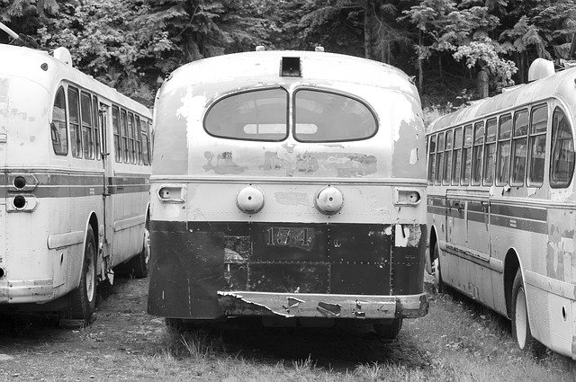 Free download vintage bus travel retro journey free picture to be edited with GIMP free online image editor