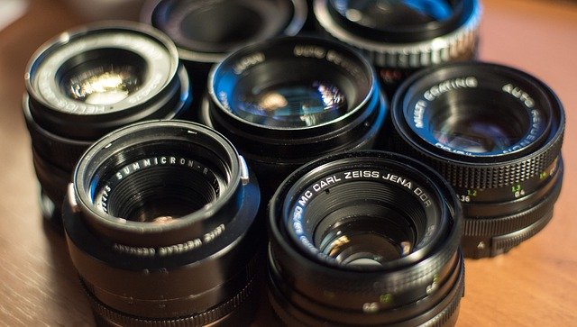 Free download Vintage Camera Lens -  free photo or picture to be edited with GIMP online image editor