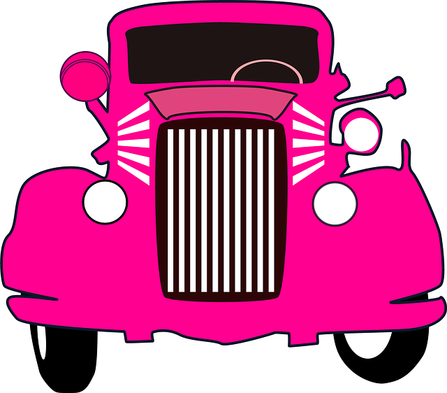 Free download Vintage Car Automobile -  free illustration to be edited with GIMP free online image editor