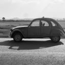 Vintage Car Parked on Roadside  screen for extension Chrome web store in OffiDocs Chromium