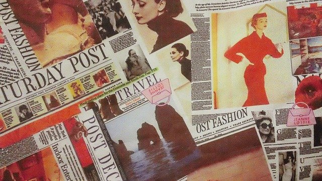Free download Vintage Collage Design -  free photo or picture to be edited with GIMP online image editor