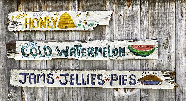 Free download vintage farmer s market sign jelly free picture to be edited with GIMP free online image editor