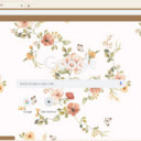 Vintage Floral Wallpaper  screen for extension Chrome web store in OffiDocs Chromium