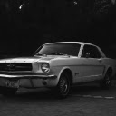 Vintage Ford Mustang  screen for extension Chrome web store in OffiDocs Chromium