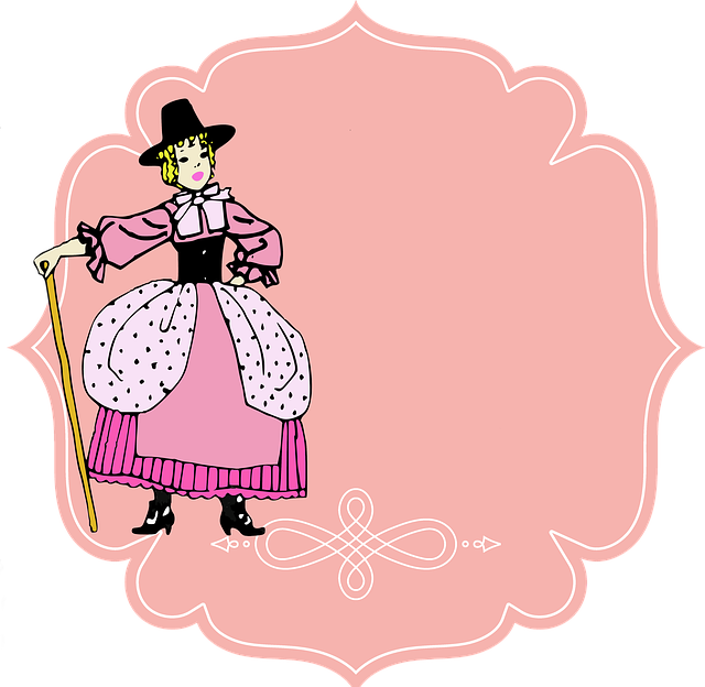 Free download Vintage Girl Woman -  free illustration to be edited with GIMP free online image editor