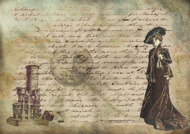 Бесплатно скачать винтажную леди викторианской эпохи бесплатное изображение для редактирования с помощью бесплатного онлайн-редактора изображений GIMP