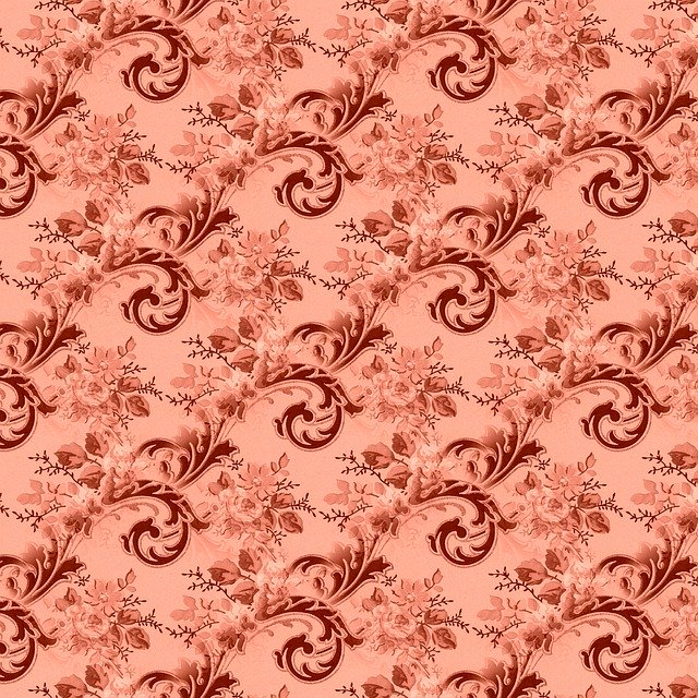 Free download Vintage Seamless Decorative -  free illustration to be edited with GIMP free online image editor