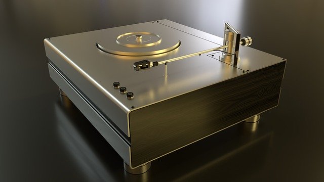 Free download Vinyl Player Record -  free illustration to be edited with GIMP free online image editor