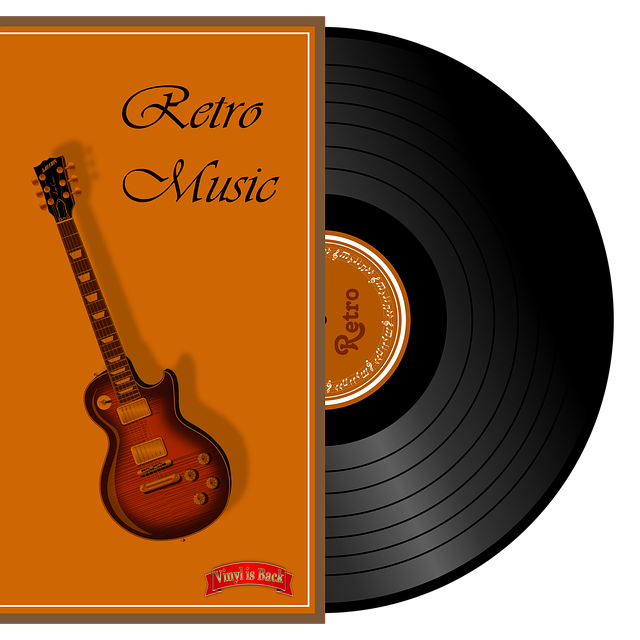 Free download Vinyl Retro Music -  free illustration to be edited with GIMP free online image editor