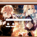 Violet Evergarden  screen for extension Chrome web store in OffiDocs Chromium