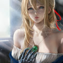 Violet Evergarden Serene  screen for extension Chrome web store in OffiDocs Chromium