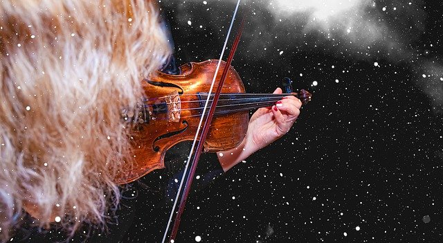 Free graphic violin classical music musician to be edited by GIMP free image editor by OffiDocs