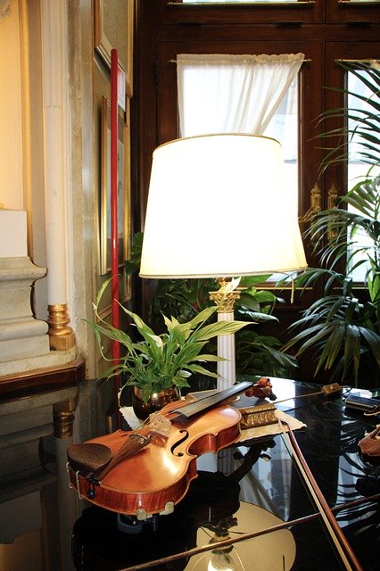 Free download Violin Music Art -  free photo or picture to be edited with GIMP online image editor