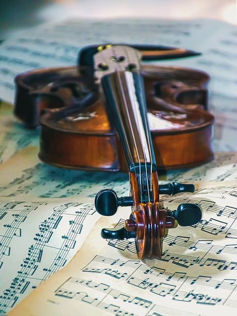 تنزيل مجاني لموسيقى الكمان، صورة مجانية لتحريرها باستخدام محرر الصور المجاني عبر الإنترنت GIMP