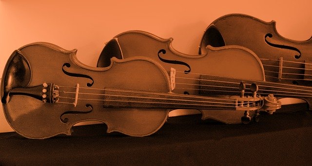 Download gratuito Violin Viola Brown Musical - foto o immagine gratuita da modificare con l'editor di immagini online di GIMP