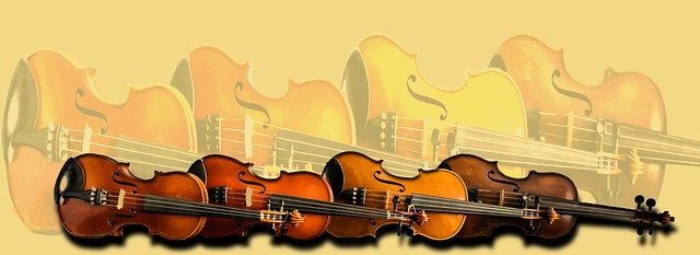 Free download Violin Viola Quartet -  free photo or picture to be edited with GIMP online image editor