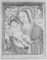 Free download Virgin and Child with Donor free photo or picture to be edited with GIMP online image editor