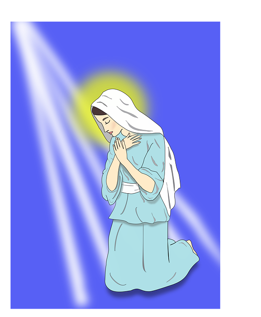 Free download Virgin Annunciation Religion - Free vector graphic on Pixabay free illustration to be edited with GIMP free online image editor