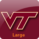 Virginia Tech Hokies Large  screen for extension Chrome web store in OffiDocs Chromium