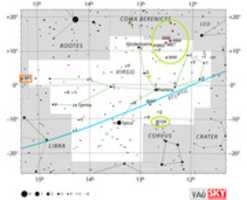 Free download Virgo Constellation Map free photo or picture to be edited with GIMP online image editor
