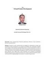 Free download Virtual Product Development 11 free photo or picture to be edited with GIMP online image editor