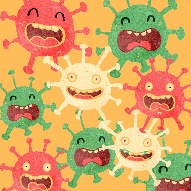 Бесплатно скачать вирусные бактерии корона медицинская бесплатное изображение для редактирования с помощью бесплатного онлайн-редактора изображений GIMP