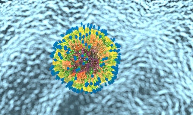 Template Photo Virus Disease Bacteria para sa OffiDocs