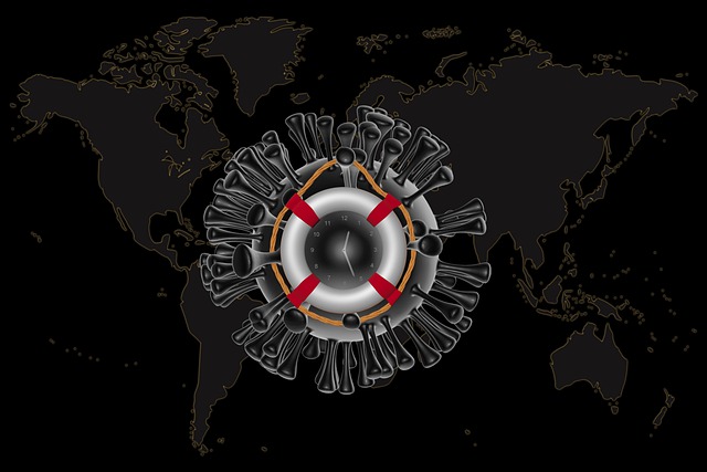 Free download virus infection lifebuoy pandemic free picture to be edited with GIMP free online image editor