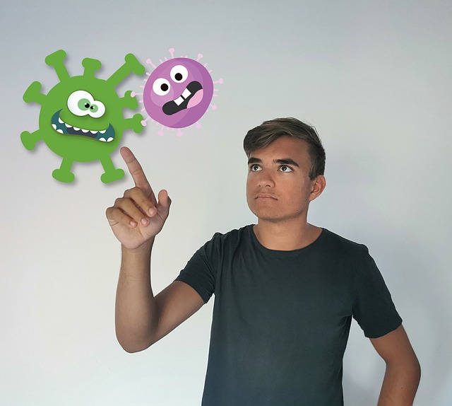 Free download virus man pandemic coronavirus free picture to be edited with GIMP free online image editor