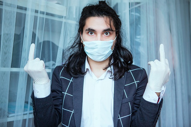 Free download virus protection man cosplay free picture to be edited with GIMP free online image editor