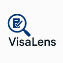 VisaLens  screen for extension Chrome web store in OffiDocs Chromium